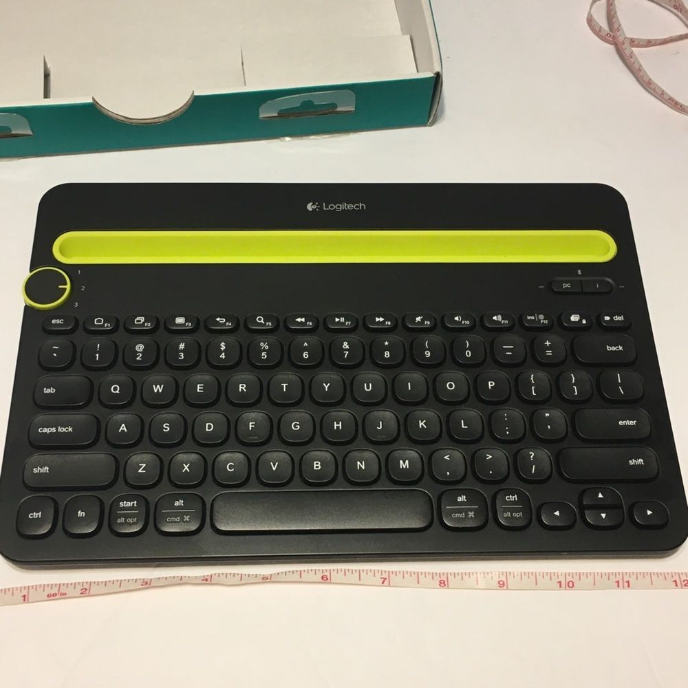 Logitech K480 Wireless Keyboard Universal - Picture 3 of 8